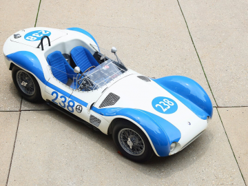 Maserati Tipo 61 Birdcage z rekordem 